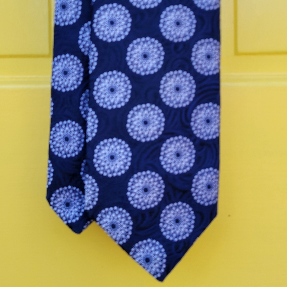 EUC! Like NewVintage Allyns Saint George Rock-Ola Silk Necktie